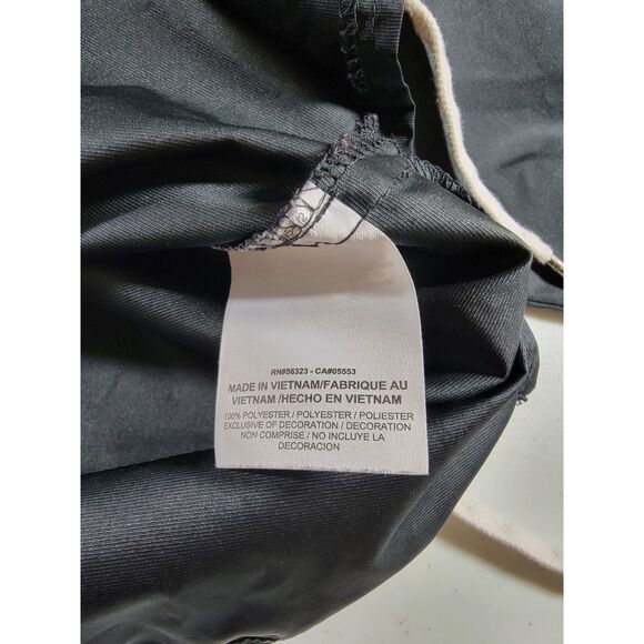 Nike Cropped Women's Black Windbreaker Hoodie - XS - Picture 6 of 7